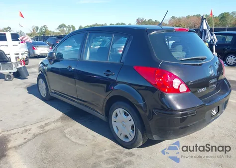 2011 Nissan Versa 1.8S из США, поврежденный, VIN 3N1BC1CP8BL390448